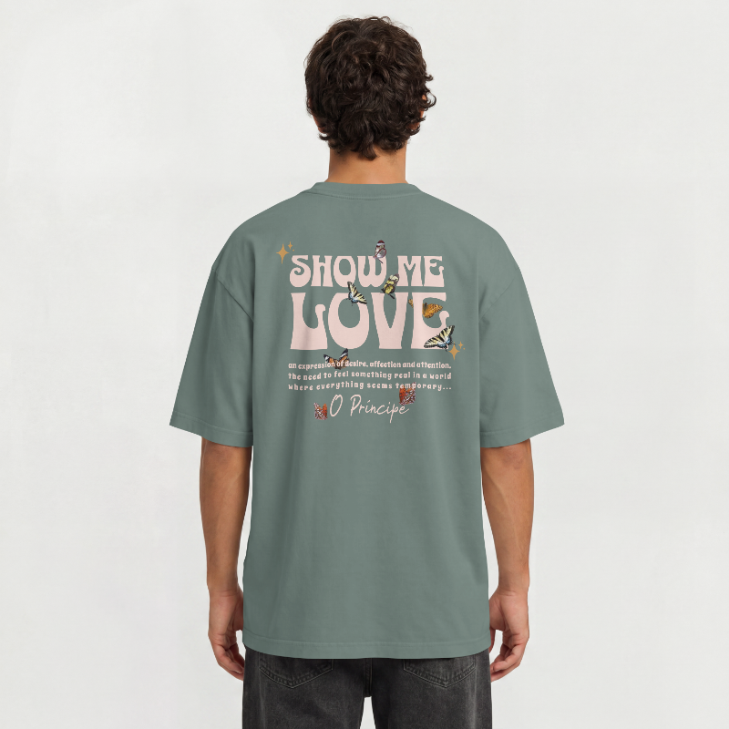CAMISETA SHOW ME LOVE - VIRTÙ