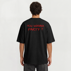 CAMISETA YOU WANNA PARTY - VIRTÙ