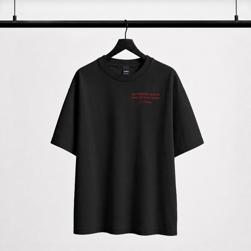 CAMISETA YOU WANNA PARTY - VIRTÙ