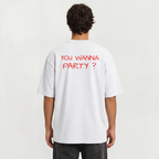 CAMISETA YOU WANNA PARTY - VIRTÙ