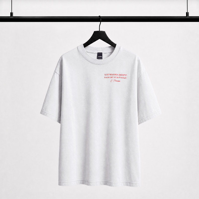 CAMISETA YOU WANNA PARTY - VIRTÙ